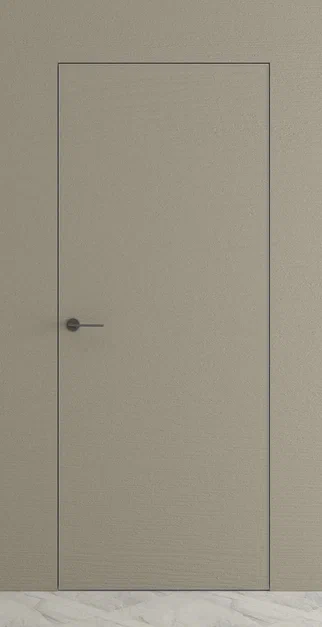 Zadoor Межкомнатная дверь Elen ПГ ALU Revers с 3 сторон под покраску, арт. 25214